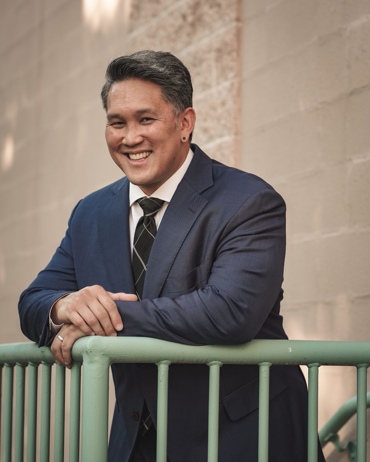 Andrew Chanthaphone, IAM practitioner and educator